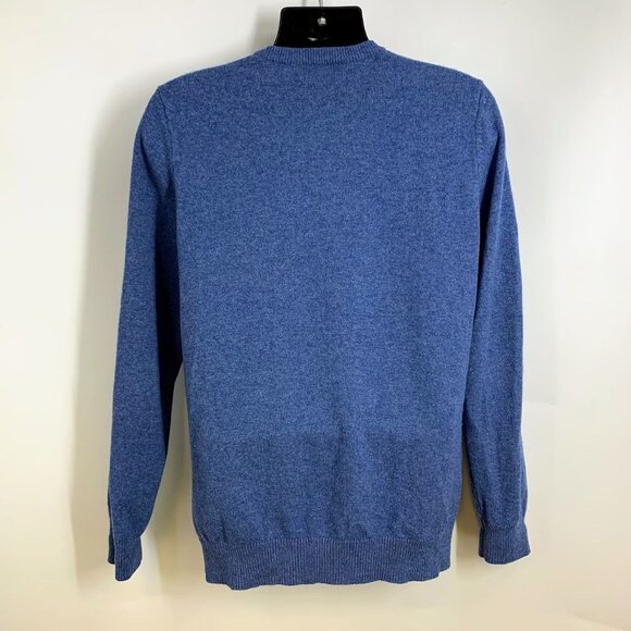 L.L. Bean Men's 100% Lambswool Crew Neck Long Sleeve Pullover Sweater Size MT‎ - Picture 2 of 11